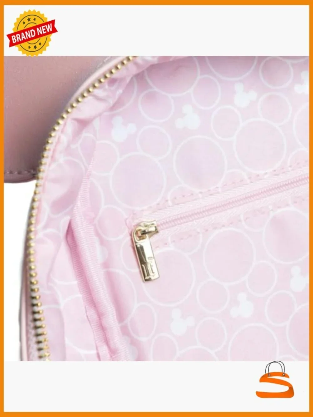 Loungefly Minnie Mouse Iridescent Faux Leather Backpack Women's